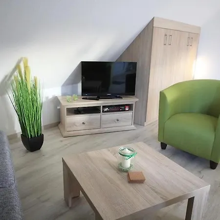 Appartement Ferienwohnung-52-mit-teil-meerblick-residenz-meeresbrandung-duhnen *