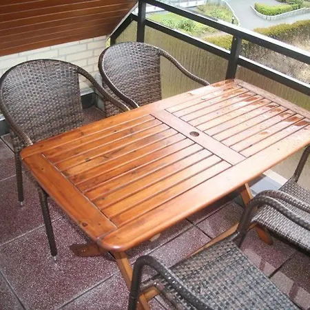 Ferienwohnung-52-mit-teil-meerblick-residenz-meeresbrandung-duhnen Appartement *