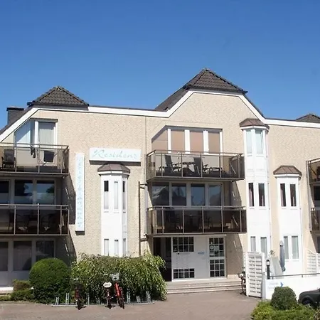 Ferienwohnung-52-mit-teil-meerblick-residenz-meeresbrandung-duhnen * Cuxhaven